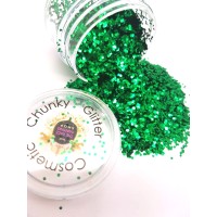 Chunky Glitter Emerald Green (Emerald Green)